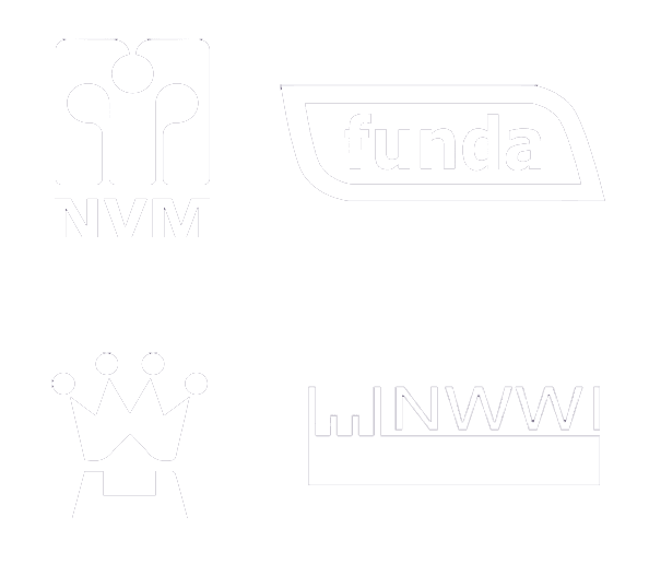 Partnerlogo's: NVM, Funda en NWWI