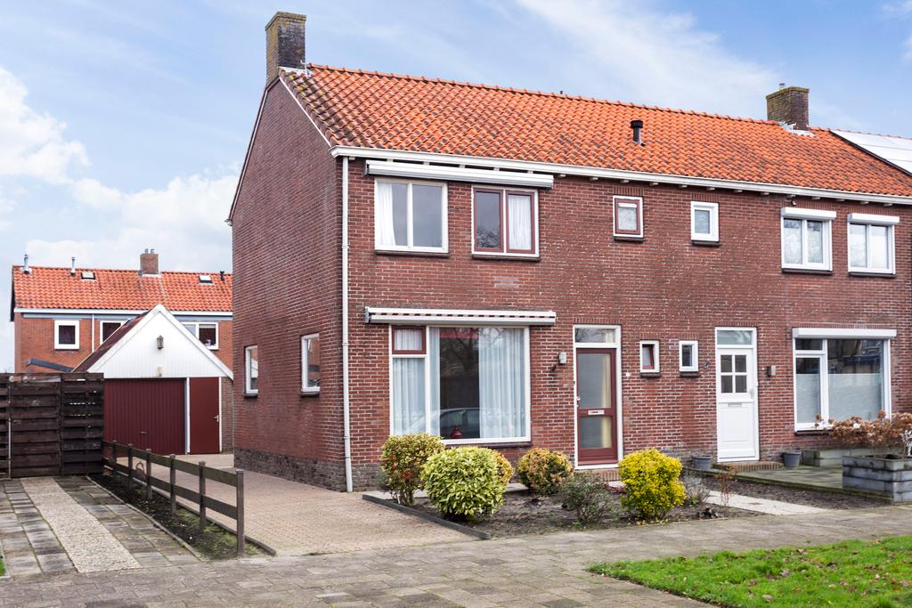 Ludgerusstraat 17, Balk