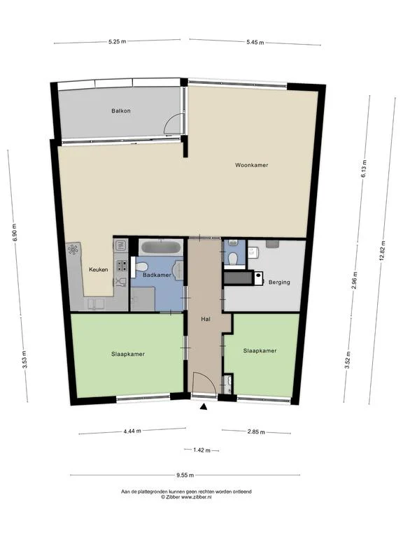 van Rijgersmapark 30, Lemmer – plattegrond