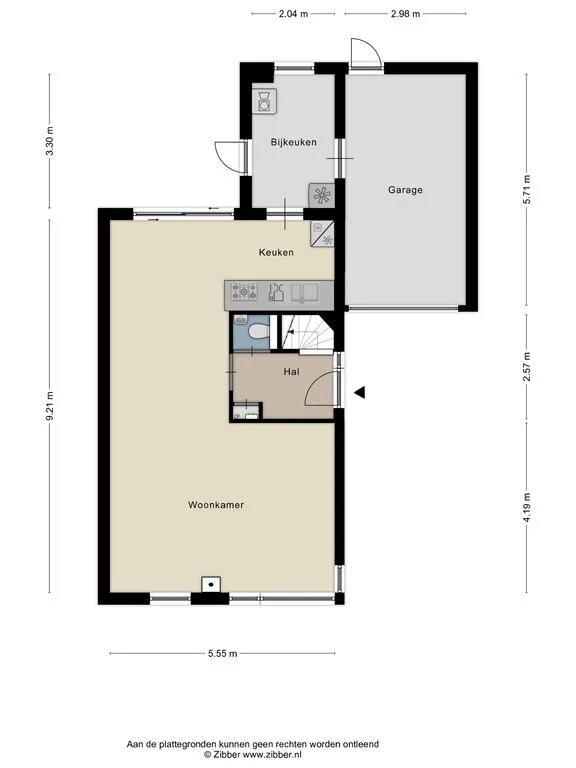 Heechkamp 3, Balk – plattegrond