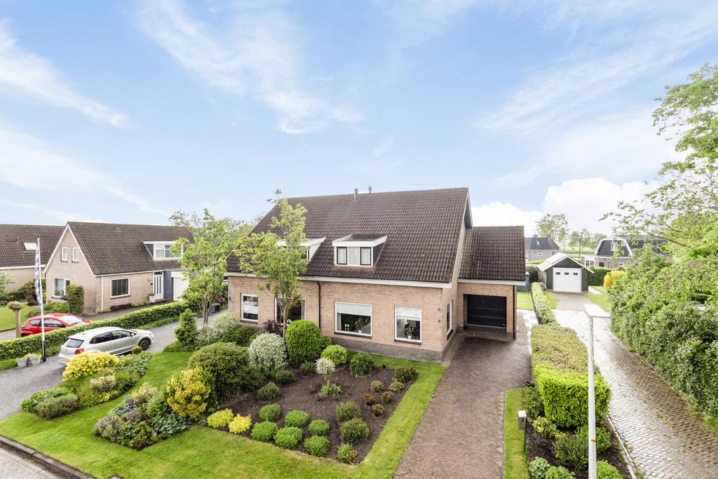 De Warren 6, Woudsend