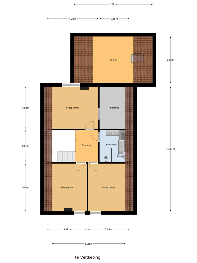 Sirius 19, Lemmer – plattegrond